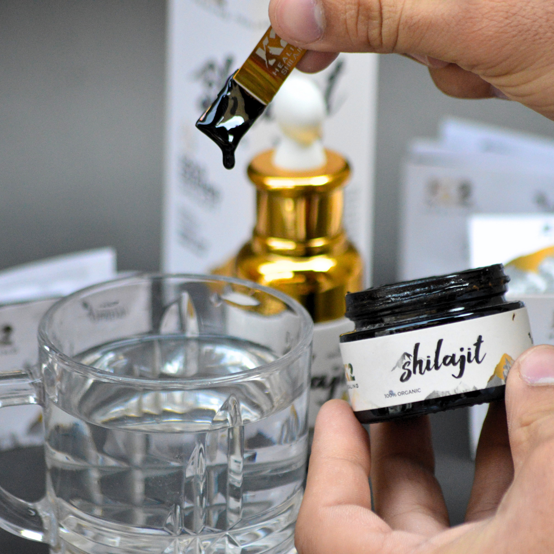 Shilajit Resin vs Capsules: Which One is Better? Complete Guide (2026)