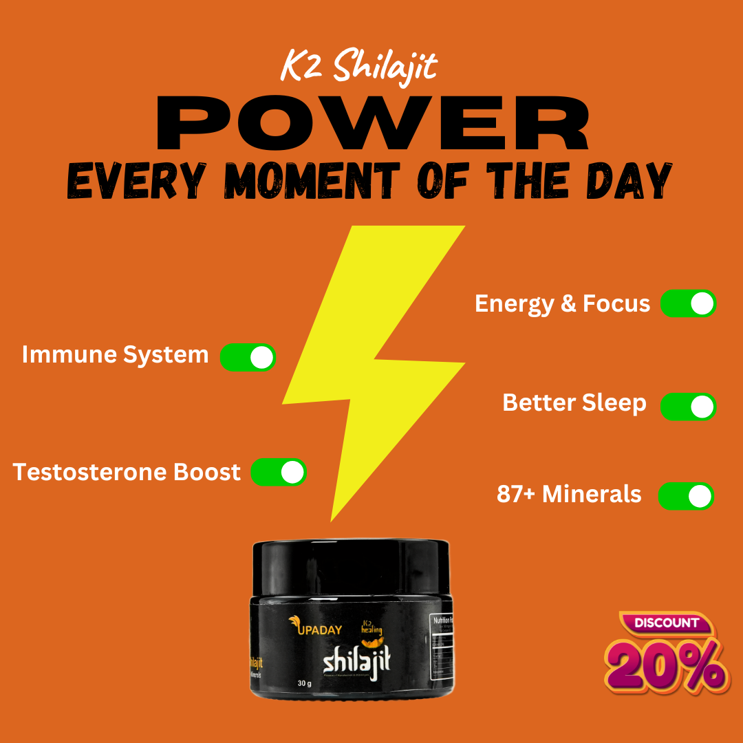 Shilajit for Energy and Stamina: Natural Boost for Strength & Performance (2026)