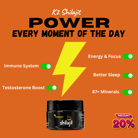 Shilajit for Energy and Stamina: Natural Boost for Strength & Performance (2026)