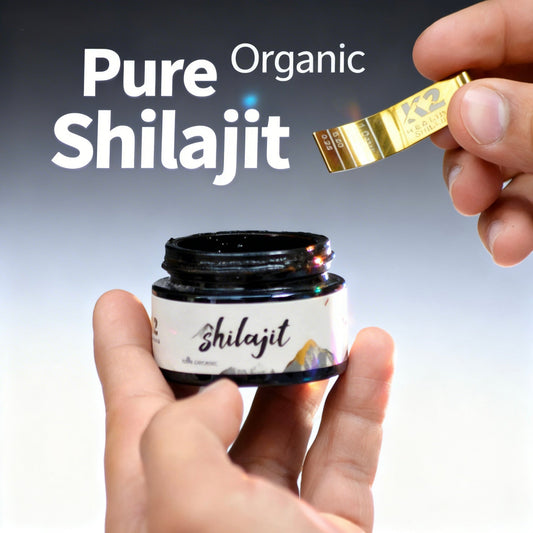 Pakistan Ki Sab Se Asli Shilajit — Mukammal Guide 2026 | K2 Healing