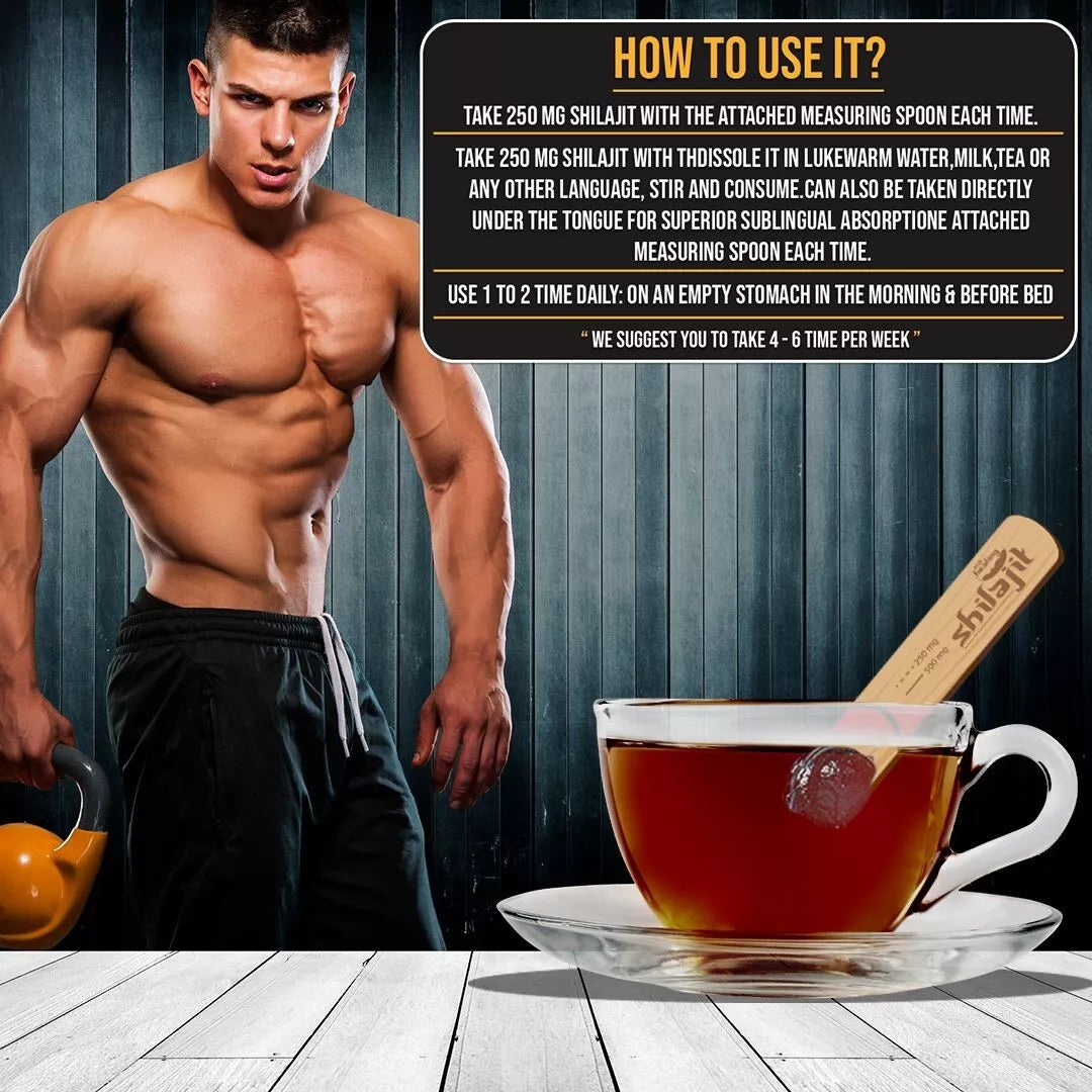 How to Use Shilajit Properly: Dosage, Timing & Best  طریقہ (Complete Guide 2026)