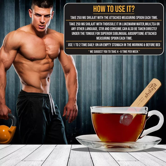 How to Use Shilajit Properly: Dosage, Timing & Best  طریقہ (Complete Guide 2026)