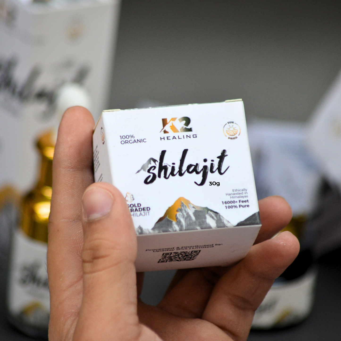 K2 Royal Shilajit Resin - 15 grams