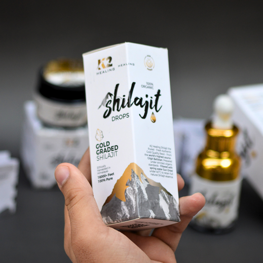 Royal Shilajit Drops