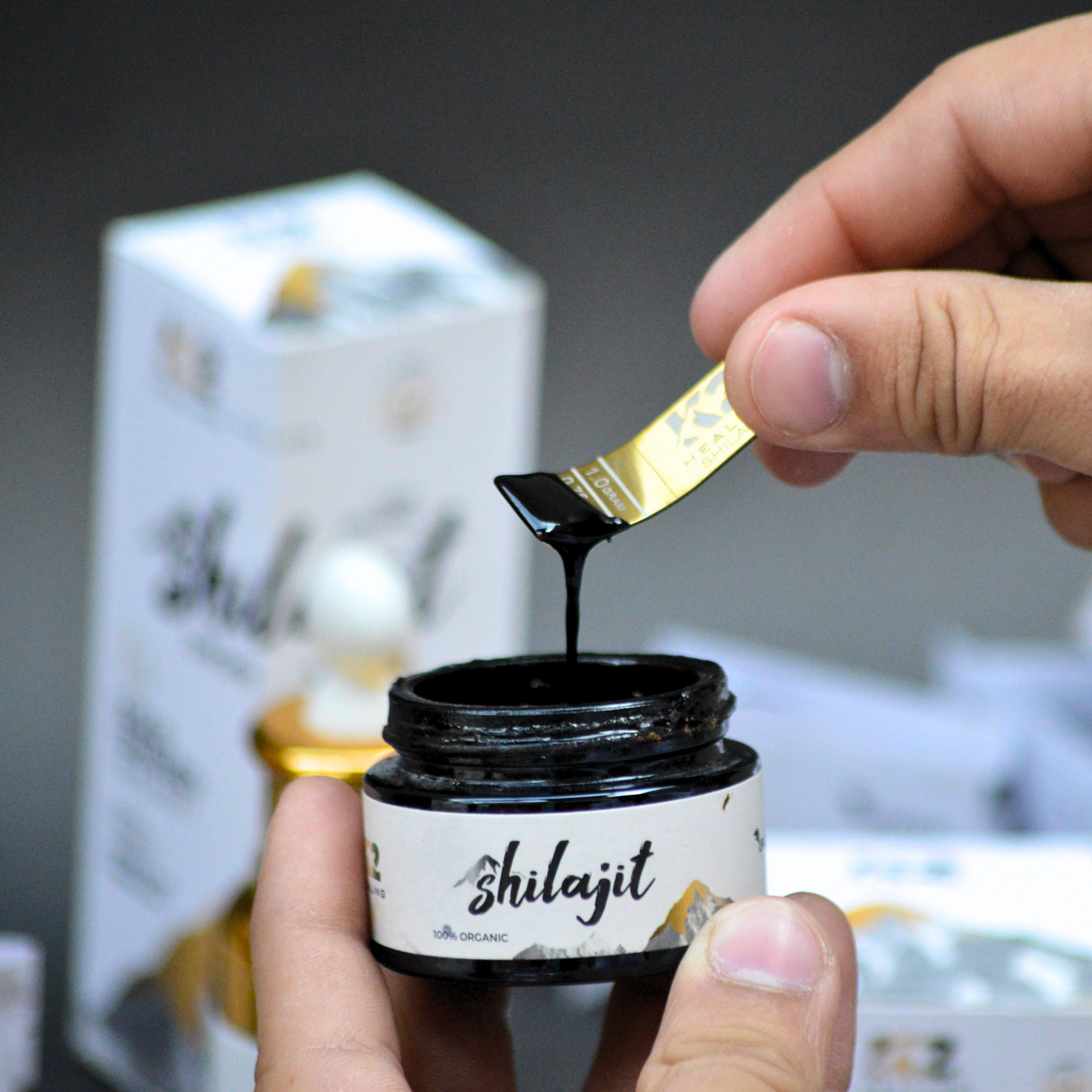 K2 Royal Shilajit Resin - 15 grams
