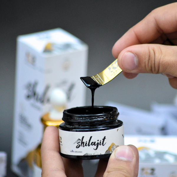 K2 Royal Shilajit Resin - 15 grams