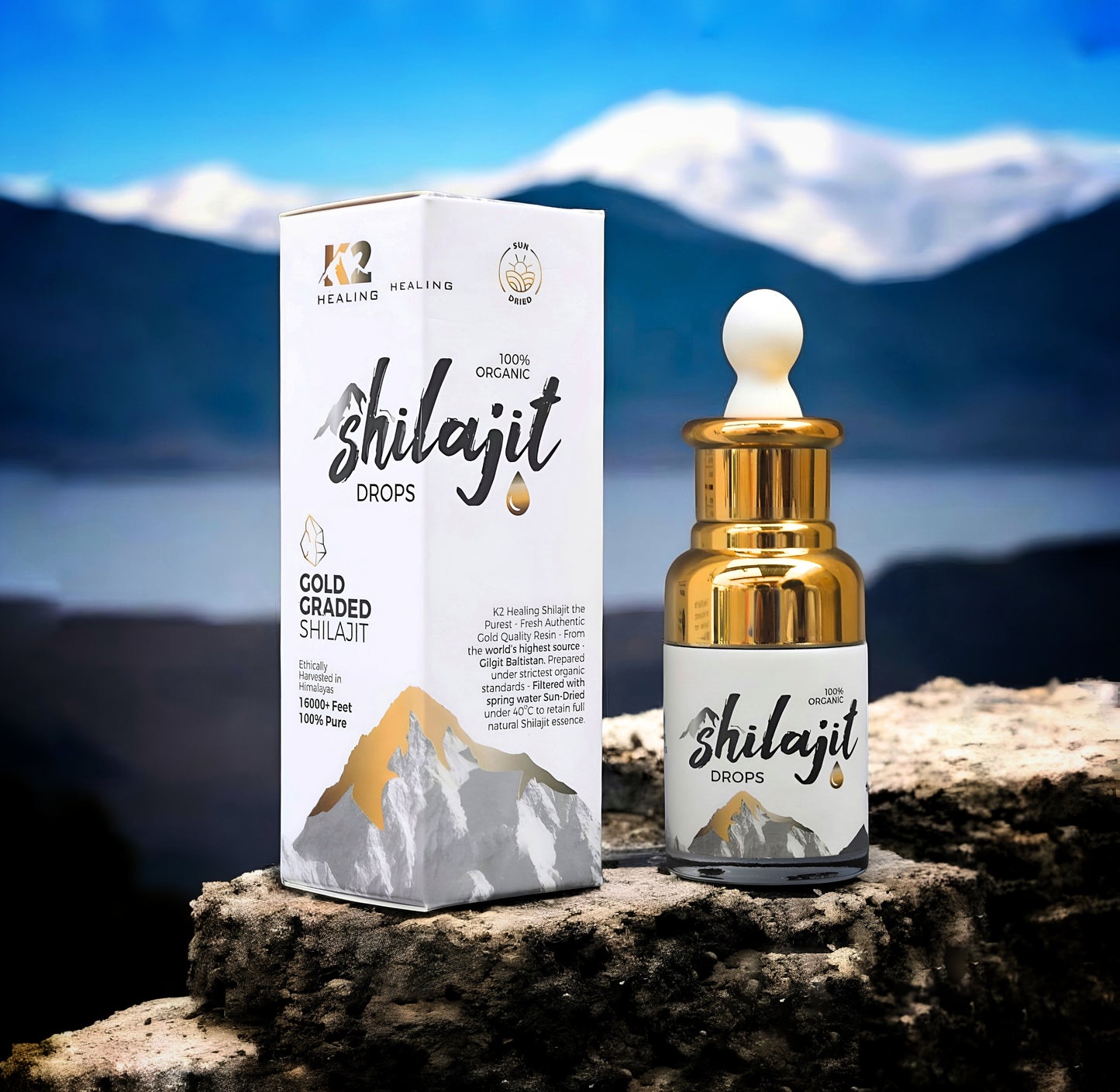 Royal Shilajit Drops