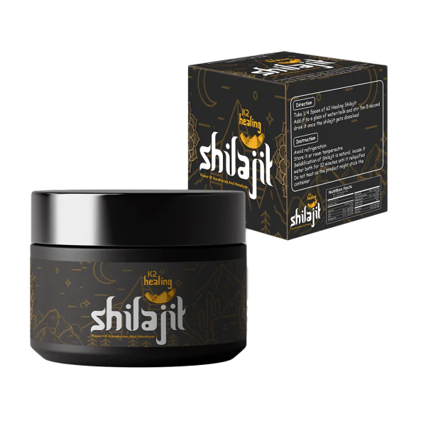 K2 Royal Shilajit Resin - 1000 grams