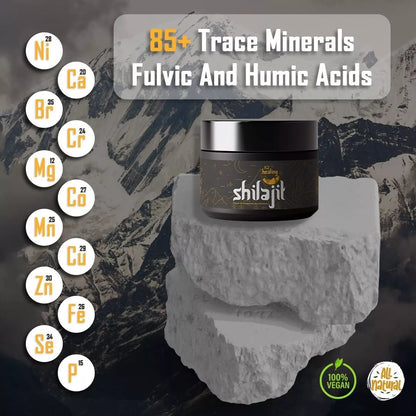 K2 Royal Shilajit Resin - 500 grams